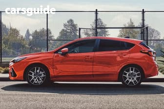 Red 2026 Subaru Impreza Hatchback 2.0S (Awd)