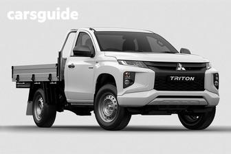 2026 Mitsubishi Triton Cab Chassis Glx (4X4)