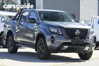 2026 Nissan Navara Dual Cab Pick-up Black Edition Hsp (4X4)