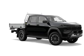 2026 Toyota Hilux Double Cab Chassis Sr5 48V + Prem. Interior (4X4)