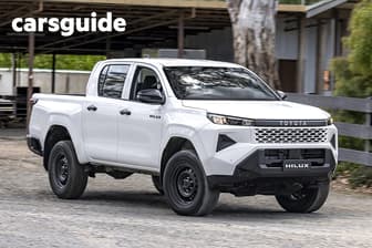 2026 Toyota Hilux Double Cab Pick Up Workmate (4X4) Gvm Upgrade
