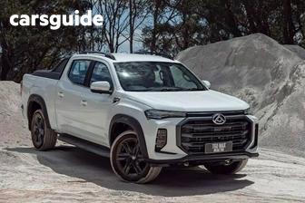 2026 LDV T60 Double Cab Utility Max Mega Tub Plus (4X4)