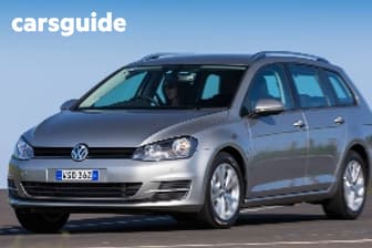 Grey 2015 Volkswagen Golf Wagon 90 Tsi Comfortline