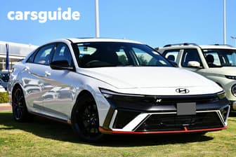 2026 Hyundai I30 Sedan N Premium With Sunroof
