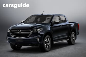 Grey 2020 Mazda BT-50 Dual Cab Pick-up Gt (4X4)