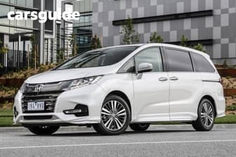 Black 2019 Honda Odyssey Wagon Vti-L