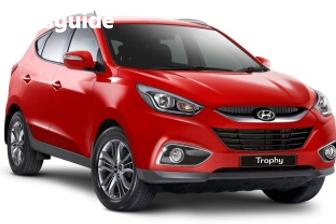 Red 2015 Hyundai IX35 Wagon Se (Fwd)