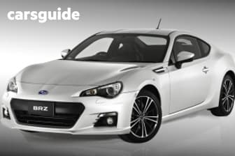 White 2015 Subaru BRZ Coupe