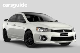 Grey 2017 Mitsubishi Lancer Sedan Black Edition (Es)