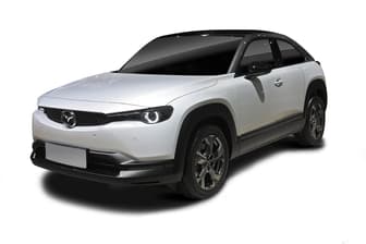 White 2021 Mazda MX-30 Wagon G20E Evolve Mhev
