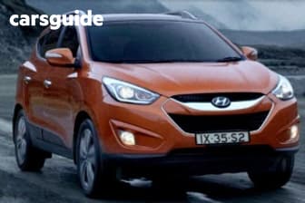 Orange 2013 Hyundai IX35 Wagon Elite (Awd)