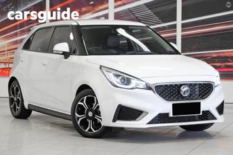 White 2022 MG MG3 Hatchback Excite (With Navigation)