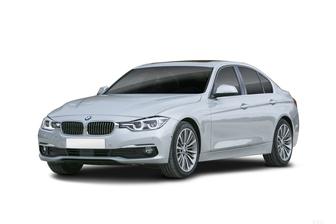 Blue 2017 BMW M3 Sedan