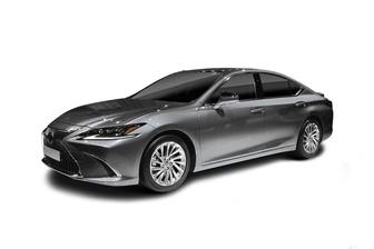 Blue 2025 Lexus ES300H Sedan Sports Luxury (Hybrid)