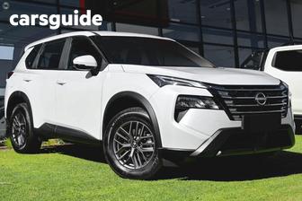 White 2026 Nissan X-Trail Wagon St (4Wd)