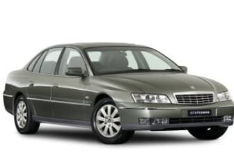 Grey 2005 Holden Statesman Sedan V8