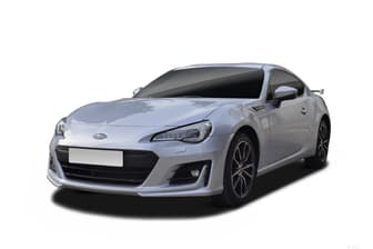 Grey 2017 Subaru BRZ Coupe