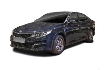 Red 2019 Kia Optima Sedan Si