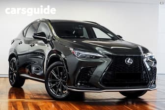 Green 2025 Lexus NX350H Wagon F Sport Hybrid 2Wd