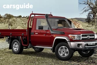 White 2022 Toyota Landcruiser Cab Chassis Lc79 Gxl