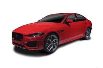 White 2020 Jaguar XE Sedan P300 R-Dynamic Se