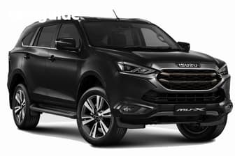 Silver 2025 Isuzu MU-X Wagon X-Terrain (4X4)