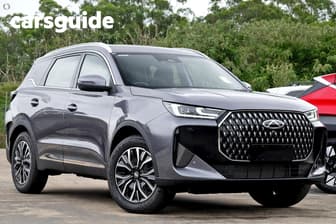 Grey 2026 Chery Tiggo 7 Wagon Csh Ultimate