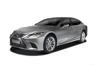 Silver 2018 Lexus LS500 Sedan Sports Luxury