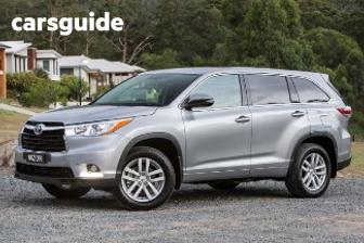 Gold 2015 Toyota Kluger Wagon Gx (4X4)