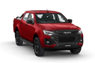 Black 2025 Isuzu D-MAX Crew Cab Utility X-Rider (4X4)