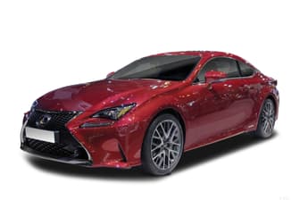 Red 2019 Lexus RC350 Coupe F Sport