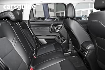 Black 2026 GWM Haval H7 Wagon Vanta Hybrid (2Wd)