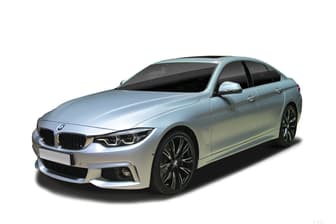 Blue 2018 BMW 420I Coupe Gran Coupe Luxury Line
