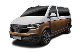 Silver 2021 Volkswagen Multivan Wagon Tdi340 Lwb Comfortline Premium