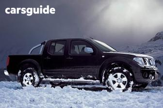 Silver 2012 Nissan Navara Dual Cab Pick-up St (4X4)