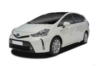 Red 2020 Toyota Prius V Wagon Hybrid