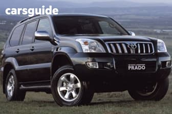 Silver 2008 Toyota Landcruiser Prado Wagon Gxl (4X4)