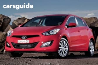 Silver 2012 Hyundai I30 Hatchback Active