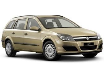 Black 2006 Holden Astra Wagon Cd