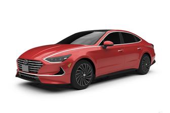 Grey 2022 Hyundai Sonata Sedan N Line