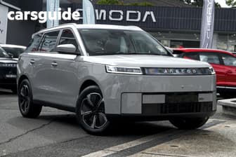 Grey 2026 Jaecoo J5 Wagon Summit Ev
