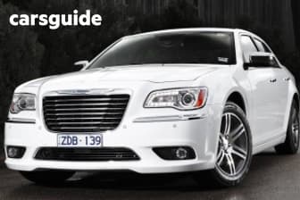 White 2012 Chrysler 300 Sedan C