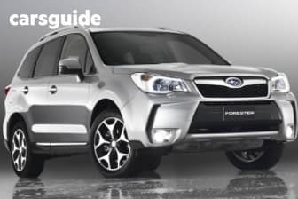 White 2013 Subaru Forester Wagon 2.5I-L