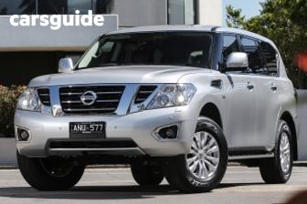 White 2018 Nissan Patrol Wagon Ti-L (4X4)