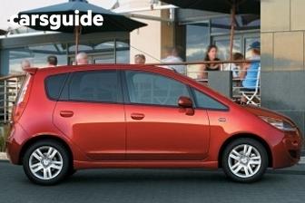 Silver 2007 Mitsubishi Colt Hatchback Vr-X