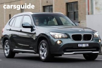White 2014 BMW X1 Wagon Sdrive 18D