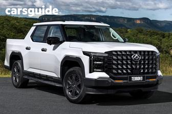 Black 2025 LDV Terron 9 Double Cab Pick Up Origin