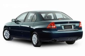 Grey 2003 Holden Commodore Sedan Executive