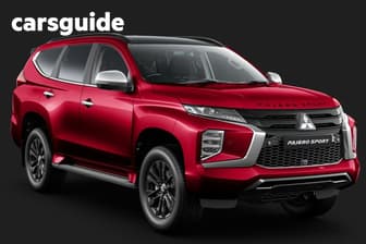 White 2023 Mitsubishi Pajero Sport Wagon Gls (4Wd) 7 Seat