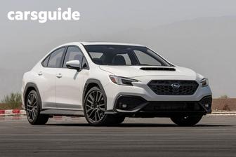 Silver 2025 Subaru WRX Sedan Rs (Awd)